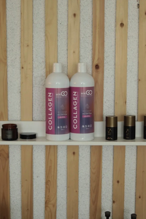 Dctr.Go. Набор для волос шампунь и кондиционер с коллагеном 1000 мл+1000 мл в Тольятти 