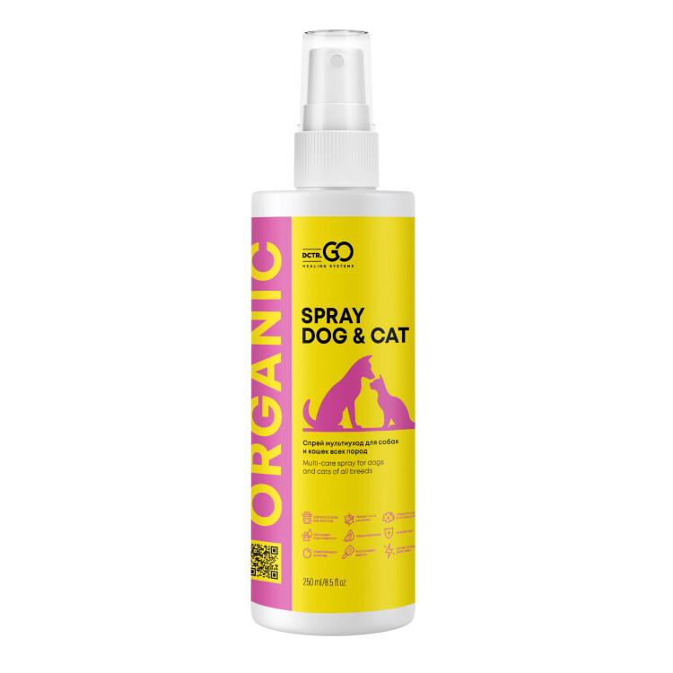 Dctr.Go Многофункциональный спрей для животных 250 мл в Тольятти 