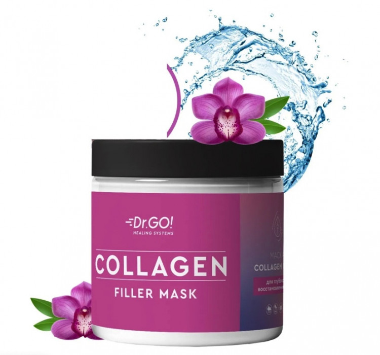 Dctr.Go Профессиональная маска для волос с коллагеном 250 мл в Тольятти 