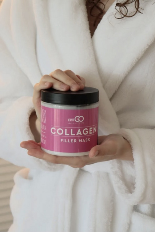 Dctr.Go Профессиональная маска для волос с коллагеном 250 мл в Тольятти 