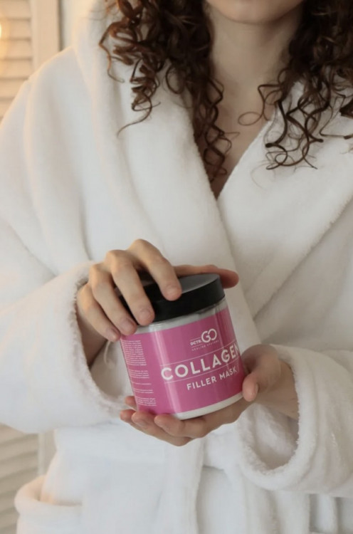 Dctr.Go Профессиональная маска для волос с коллагеном 250 мл в Тольятти 