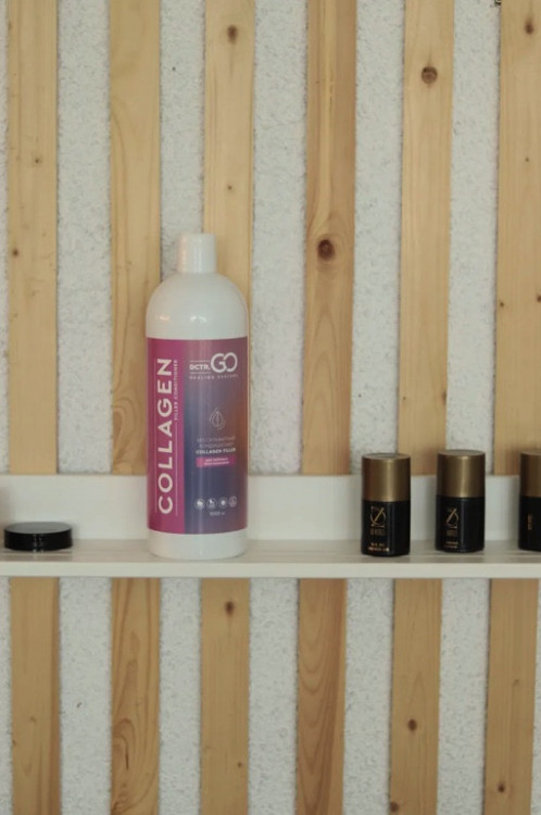 Dctr.Go Увлажняющий кондиционер бальзам для волос с коллагеном 1000 мл в Тольятти 