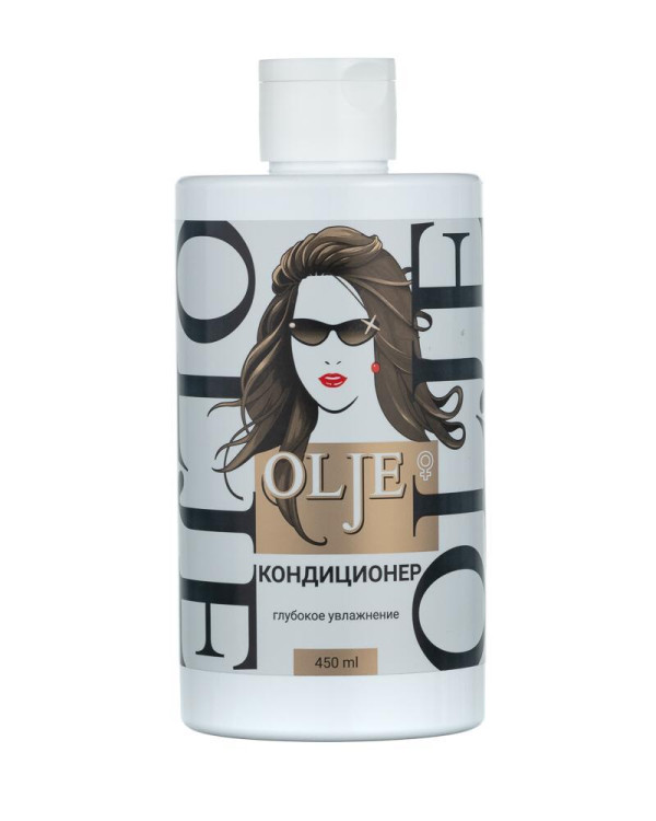 OLJE Professional Кондиционер глубокое увлажнение и питание для любого типа волос, 450 ml в Тольятти 