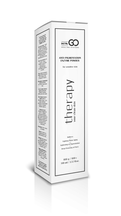 Энзимная пудра для чувствительной кожи Dctr.GO 100 мл в Тольятти 