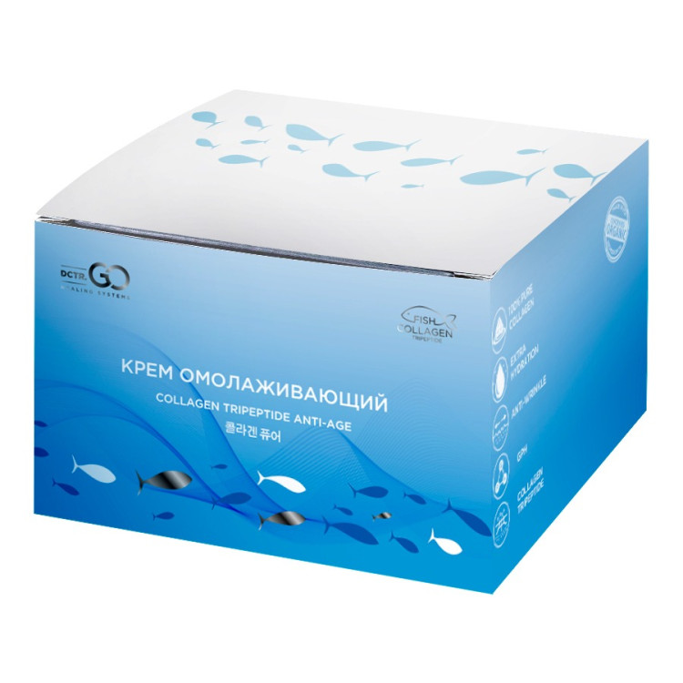 Крем пептидный омолаживающий Collagen Tripeptide Gold 24 Anti-Age 250 мл в Тольятти 