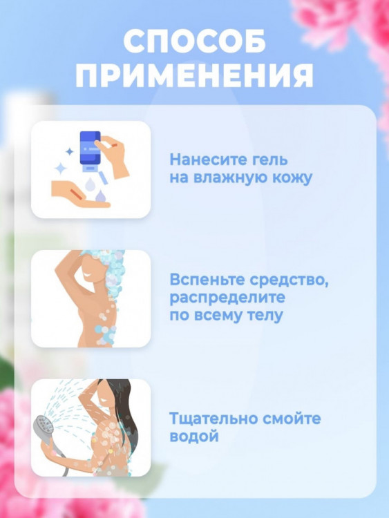 Dctr.Go Гель для ванн и душа 2 в 1 женский и мужской 250 мл в Тольятти 