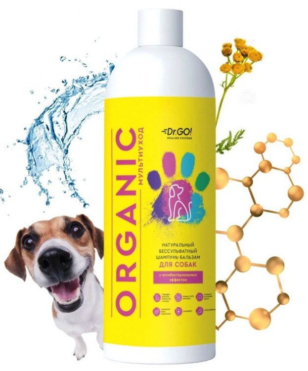 Dctr.Go Шампунь-бальзам для животных Sнampoo Therapy "Мультиуход" 1000 ml в Тольятти 