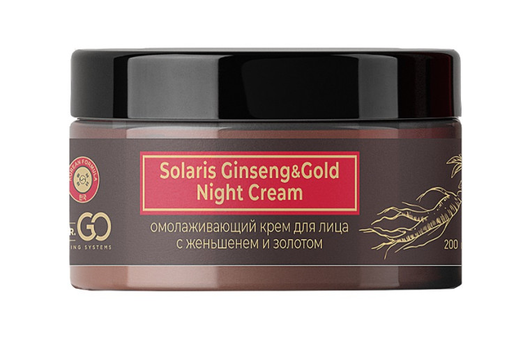 Омолаживающий крем для лица с корейским женьшенем и золотом 200 мл в Тольятти 