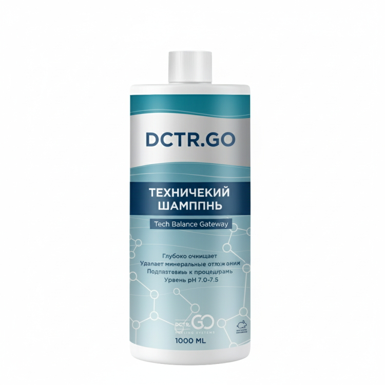 Профессиональный шампунь моющий pH 5,5: Tech-Balance Professional 1000 мл в Тольятти 