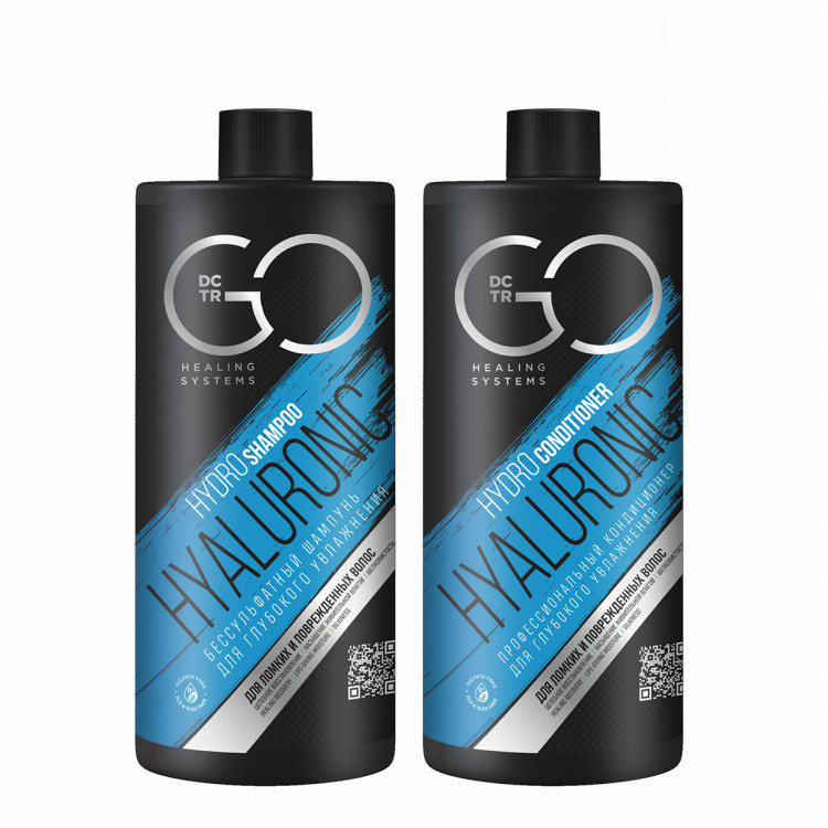 Dctr.Go Набор профессиональный шампунь и кондиционер 1000 мл+1000 мл в Тольятти 