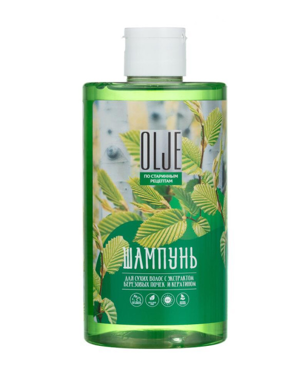 OLJE Шампунь с экстрактом березовых почек 450 мл в Тольятти 